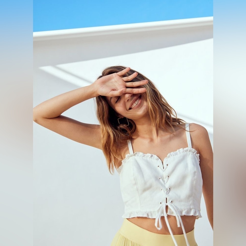 Aritzia Wilfred Sariah Top